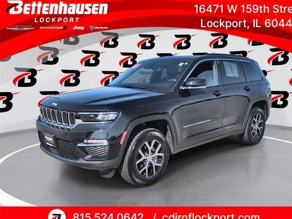 JEEP GRAND CHEROKEE 2024 1C4RJHBG6RC177984 image JEEP GRAND CHEROKEE 2024 1C4RJHBG6RC177984 image